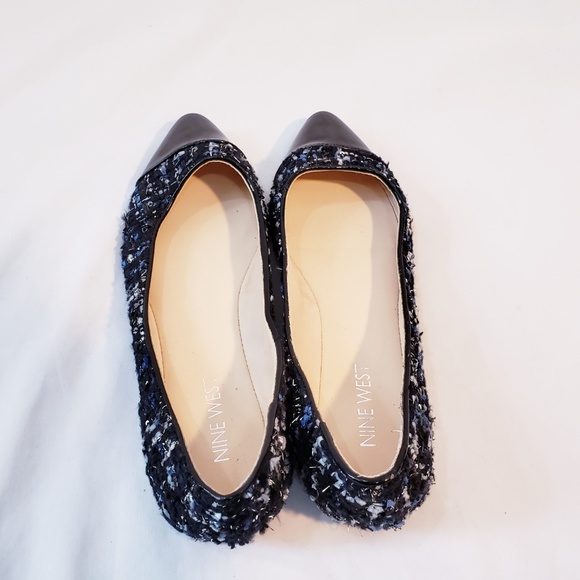 Nine West Womens‎ Flats Slip On Size 6M Shoes Paten - Picture 6 of 7